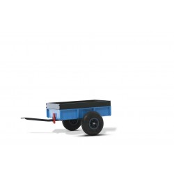 BERG Steel Trailer