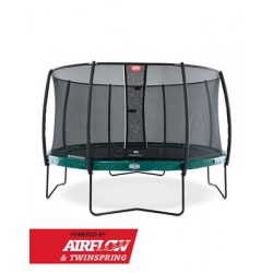 BERG Elite Green 330 + Safety Net Deluxe