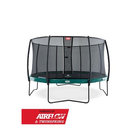 BERG Elite Green 380 + Safety Net Deluxe