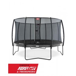 BERG Elite Grey 380 + Safety Net Deluxe