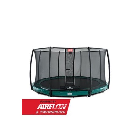 BERG InGround Elite Green 330 + Safety Net Deluxe