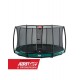 BERG InGround Elite Green 430 + Safety Net Deluxe