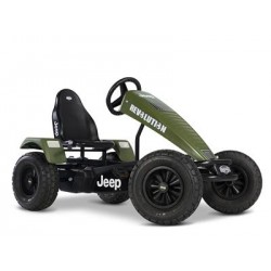 Jeep® Revolution pedal go-kart XXL-BFR