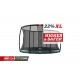 BERG Elite InGround 430 Green + Safety Net DLX XL
