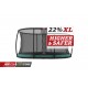 BERG Grand Champion InGround 520 Green + Safety Net DLX XL