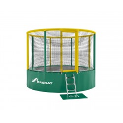 Akrobat Gallus 480 cm green/yellow