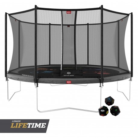 BERG Favorit Regular 430 Grey Levels + Safety Net Comfort