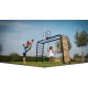 PlayBase Medium TL (Rubber seat+Trapeze+Climbing wall) (22.21.04.00)